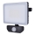 LED-ulkovalonheitin anturilla LED/30W/230V 4000K IP44