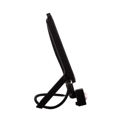 LED-ulkovalonheitin anturilla LED/30W/230V 4000K IP65 musta