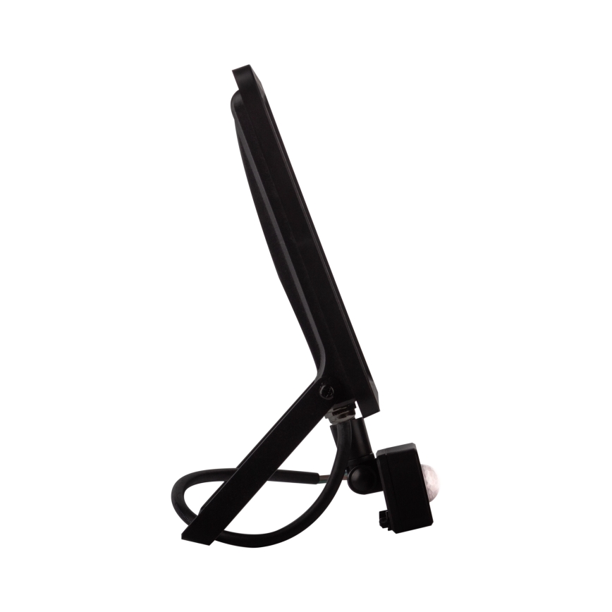 LED-ulkovalonheitin anturilla LED/30W/230V 4000K IP65 musta