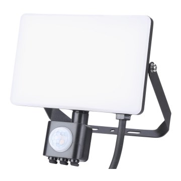 LED-ulkovalonheitin anturilla LED/30W/230V 5000K IP44