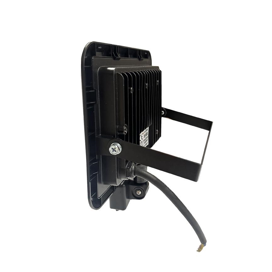 LED-ulkovalonheitin anturilla LED/50W/230V 4000K IP44 musta