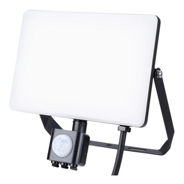 LED-ulkovalonheitin anturilla LED/50W/230V 5000K IP44