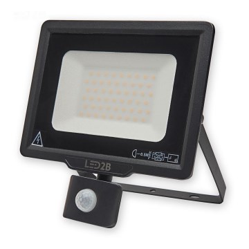LED-ulkovalonheitin anturilla LED/50W/230V 6500K IP44
