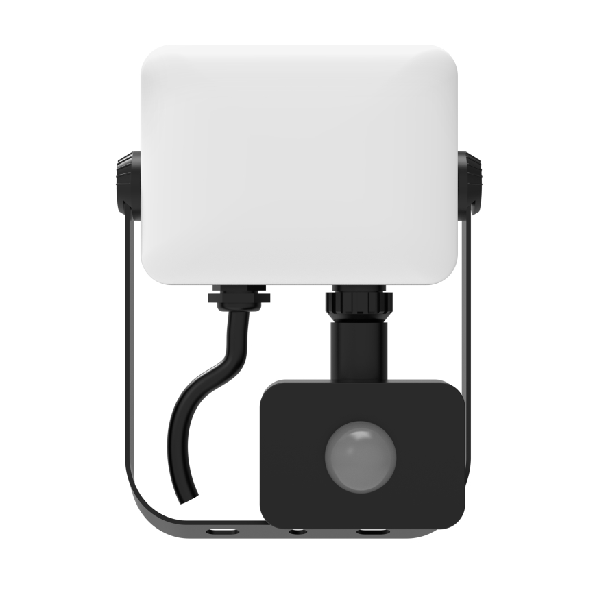 LED-ulkovalonheitin anturilla MILKY LED/20W/230V 4000K IP65