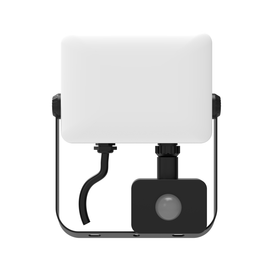 LED-ulkovalonheitin anturilla MILKY LED/30W/230V 4000K IP65