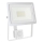 LED-ulkovalonheitin anturilla NOCTIS LUX 2 LED/30W/230V 4000K IP44 valkoinen