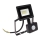 LED-ulkovalonheitin anturilla NOCTIS LUX 3 LED/10W/230V 4000K IP44 musta