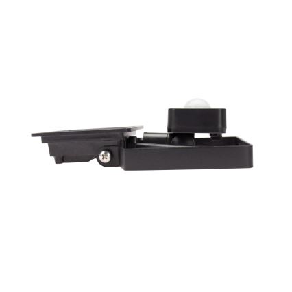 LED-ulkovalonheitin anturilla NOCTIS LUX 3 LED/10W/230V 4000K IP44 musta