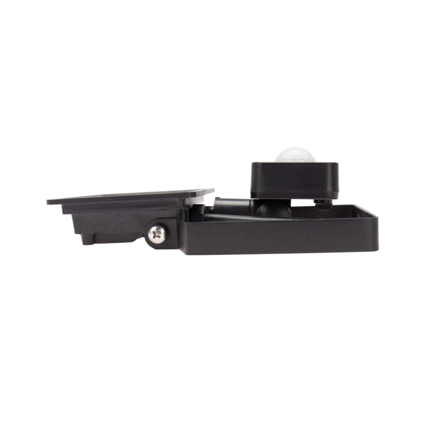 LED-ulkovalonheitin anturilla NOCTIS LUX 3 LED/10W/230V 4000K IP44 musta