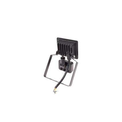 LED-ulkovalonheitin anturilla NOCTIS LUX 3 LED/10W/230V 4000K IP44 musta