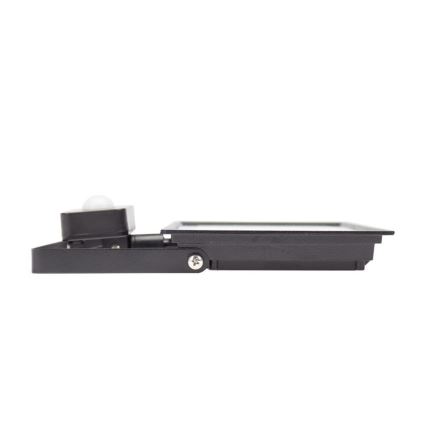 LED ulkovalonheitin anturilla NOCTIS LUX 3 LED/50W/230V 4000K IP44 musta