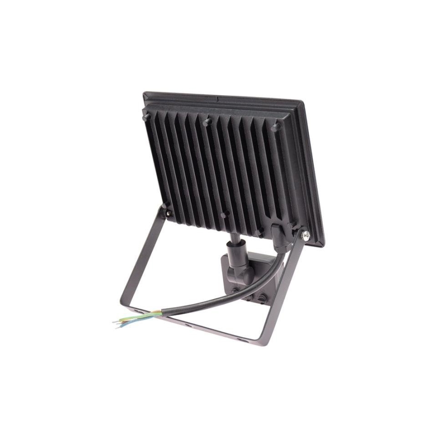 LED ulkovalonheitin anturilla NOCTIS LUX 3 LED/50W/230V 4000K IP44 musta