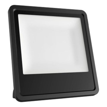 LED-ulkovalonheitin LED/100W/230V 4000K IP65 musta