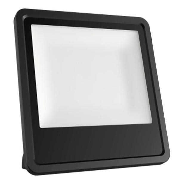 LED-ulkovalonheitin LED/100W/230V 4000K IP65 musta