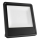 LED-ulkovalonheitin LED/100W/230V 4000K IP65 musta
