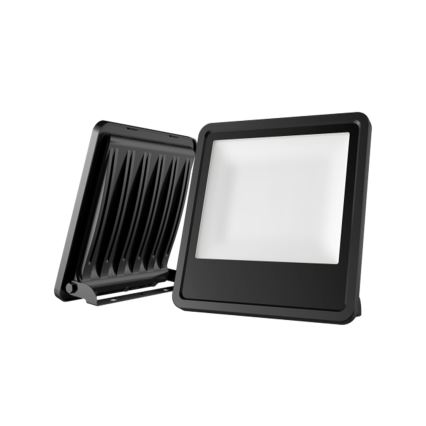 LED-ulkovalonheitin LED/100W/230V 4000K IP65 musta