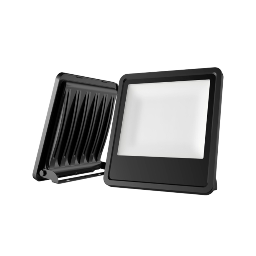 LED-ulkovalonheitin LED/100W/230V 4000K IP65 musta
