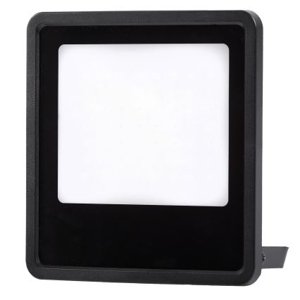 LED-ulkovalonheitin LED/100W/230V 4000K IP65 musta