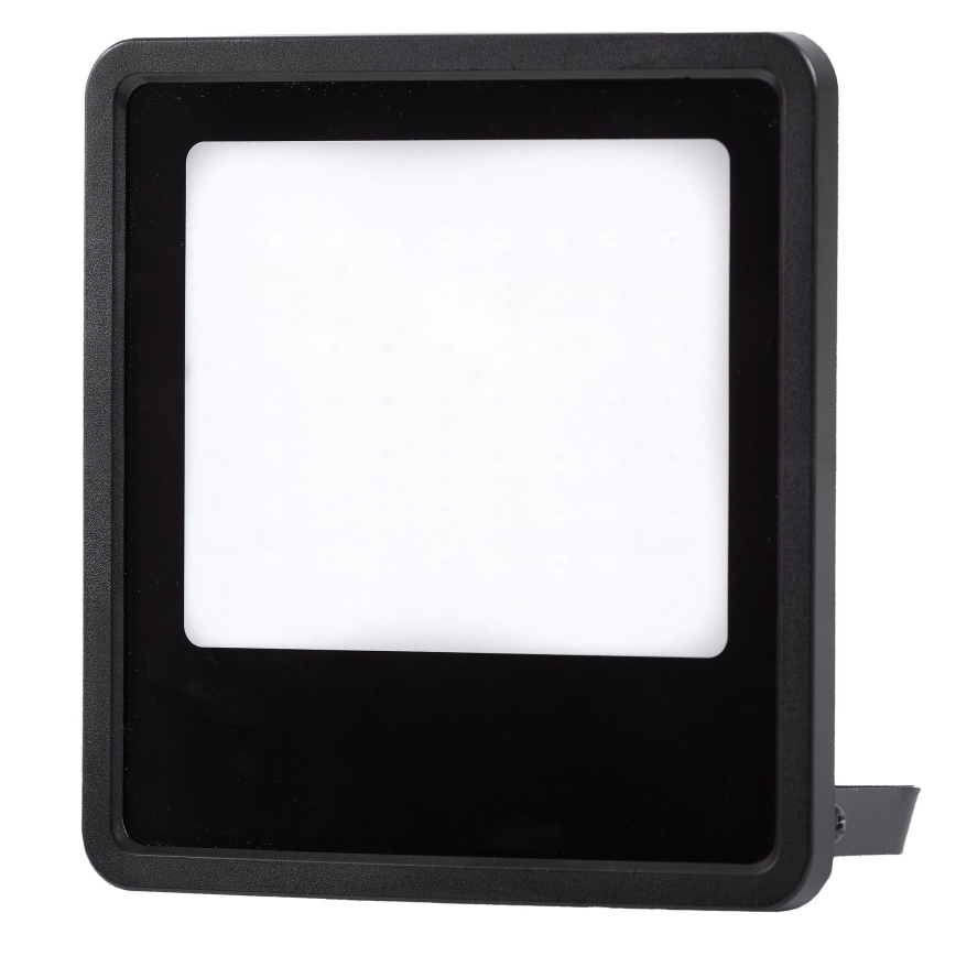 LED-ulkovalonheitin LED/100W/230V 4000K IP65 musta