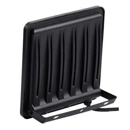 LED-ulkovalonheitin LED/100W/230V 4000K IP65 musta