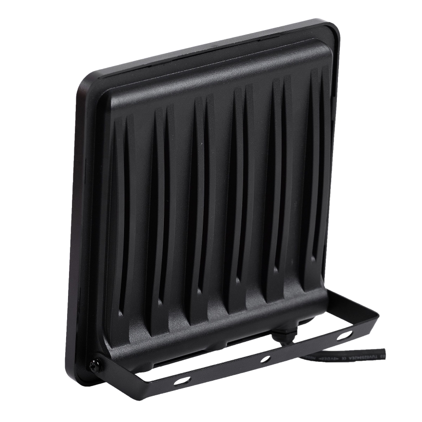 LED-ulkovalonheitin LED/100W/230V 4000K IP65 musta