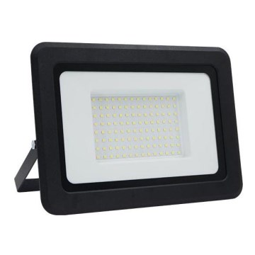 LED-ulkovalonheitin LED/100W/230V 4000K IP65 musta