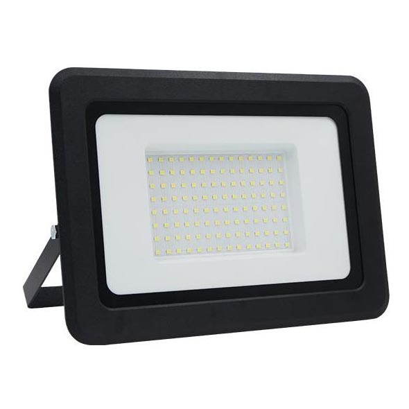LED-ulkovalonheitin LED/100W/230V 4000K IP65 musta