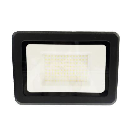 LED-ulkovalonheitin LED/100W/230V 4000K IP65 musta