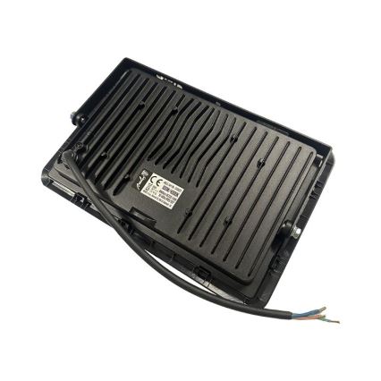 LED-ulkovalonheitin LED/100W/230V 4000K IP65 musta