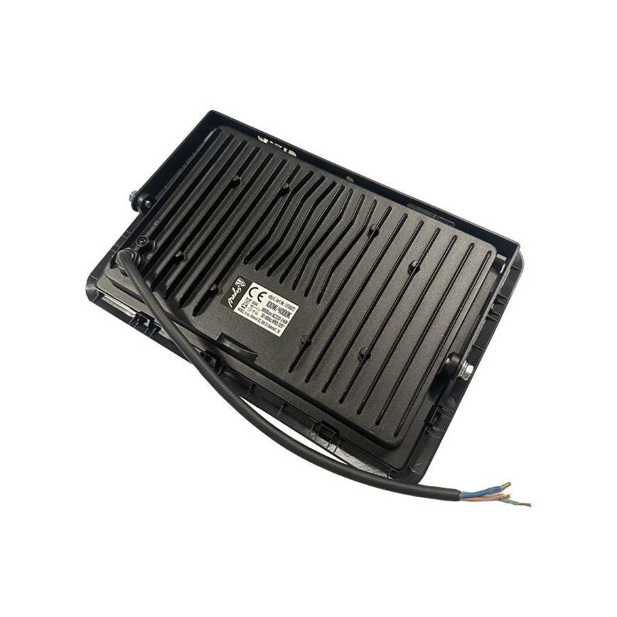 LED-ulkovalonheitin LED/100W/230V 4000K IP65 musta