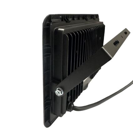LED-ulkovalonheitin LED/100W/230V 4000K IP65 musta