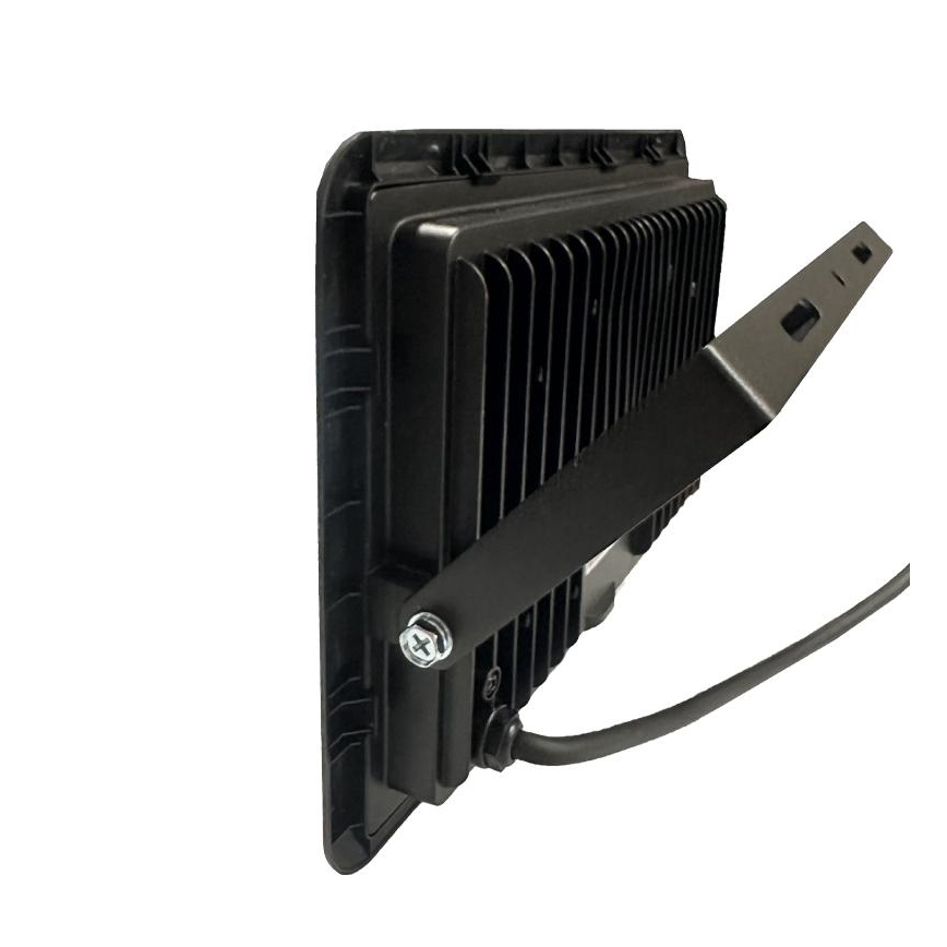 LED-ulkovalonheitin LED/100W/230V 4000K IP65 musta