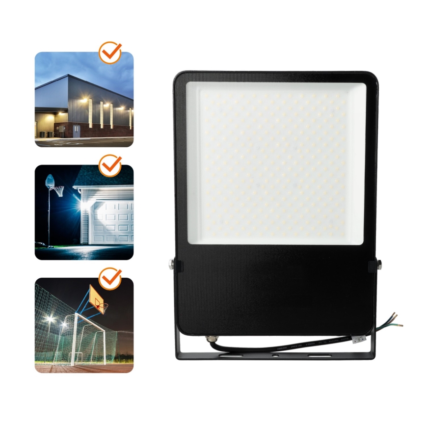 LED-ulkovalonheitin LED/200W/230V 4000K 26000 lm IP65 IK06