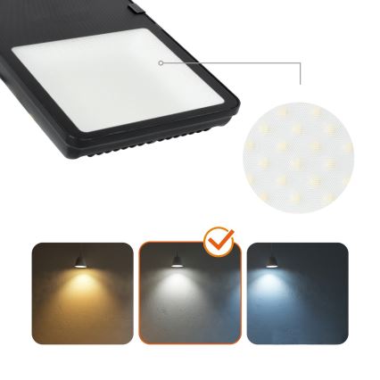 LED-ulkovalonheitin LED/200W/230V 4000K 26000 lm IP65 IK06