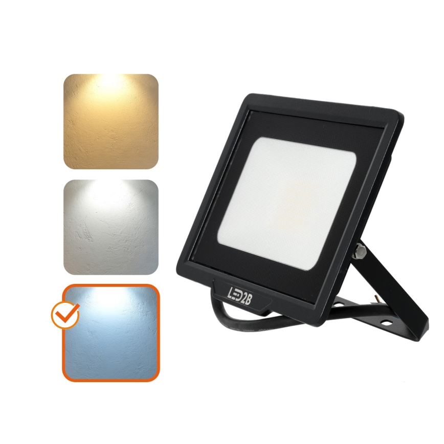 LED-ulkovalonheitin LED/30W/230V 6500K IP65