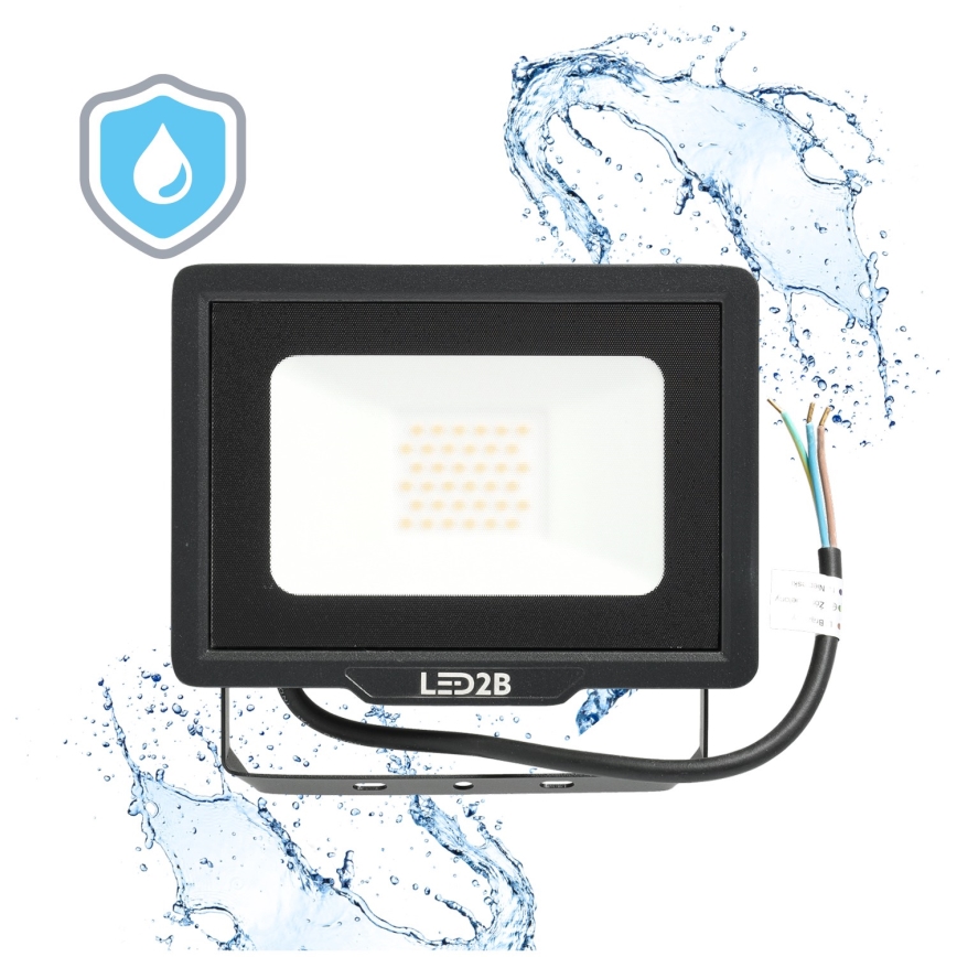 LED-ulkovalonheitin LED/30W/230V 6500K IP65