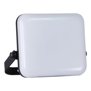 LED-ulkovalonheitin MILKY LED/20W/230V 4000K IP65 musta
