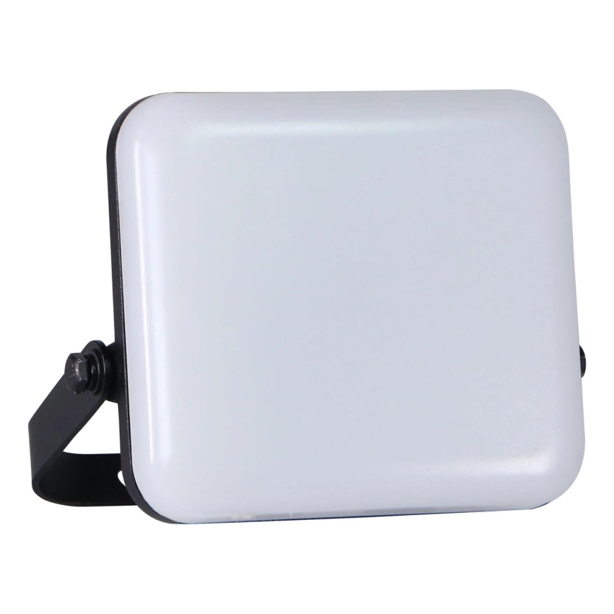 LED-ulkovalonheitin MILKY LED/20W/230V 4000K IP65 musta