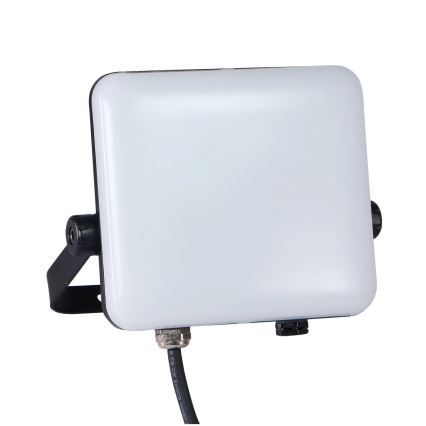 LED-ulkovalonheitin MILKY LED/30W/230V 4000K IP65 musta