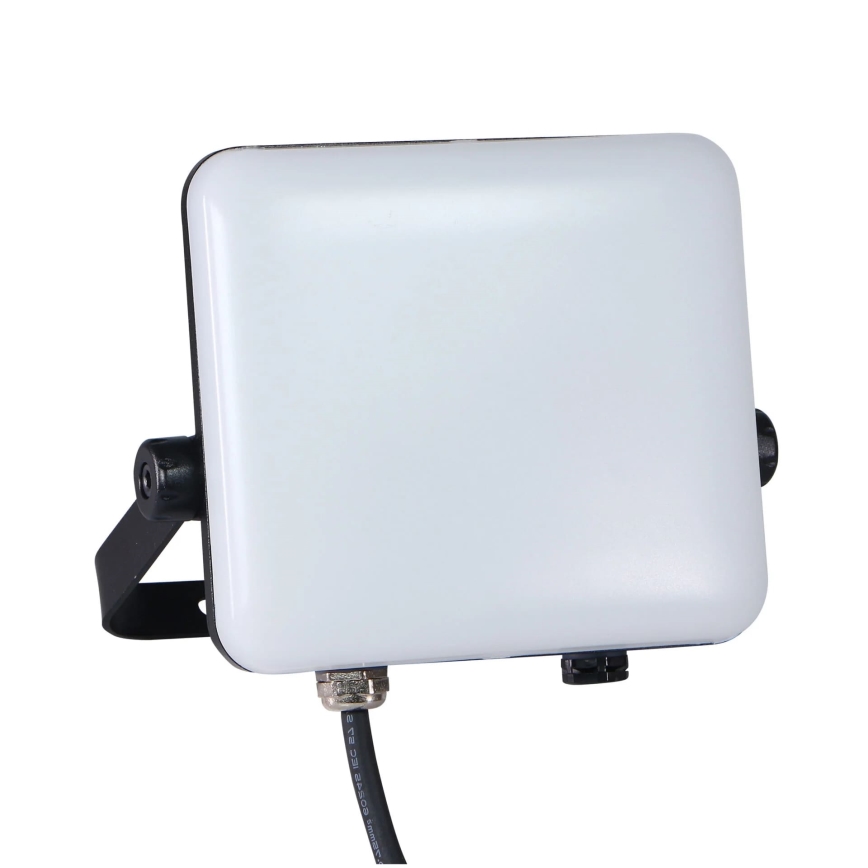 LED-ulkovalonheitin MILKY LED/30W/230V 4000K IP65 musta