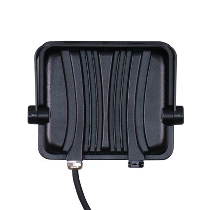 LED-ulkovalonheitin MILKY LED/30W/230V 4000K IP65 musta
