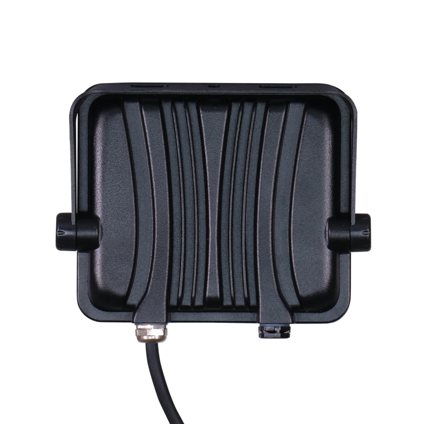 LED-ulkovalonheitin MILKY LED/30W/230V 4000K IP65 musta