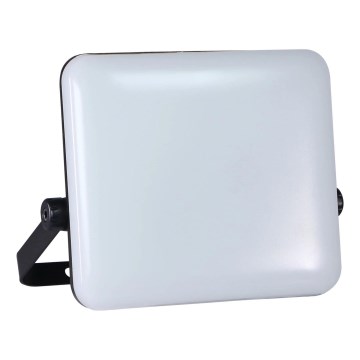 LED-ulkovalonheitin MILKY LED/50W/230V 4000K IP65 musta