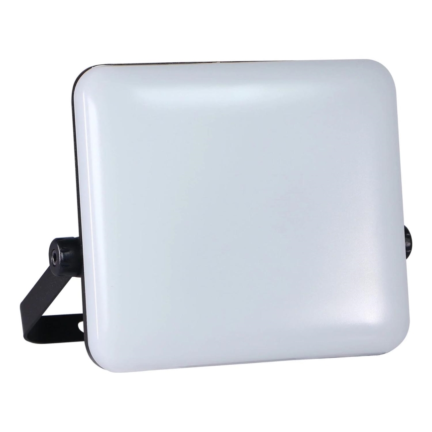 LED-ulkovalonheitin MILKY LED/50W/230V 4000K IP65 musta