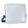 LED-ulkovalonheitin MILKY LED/50W/230V 4000K IP65 musta