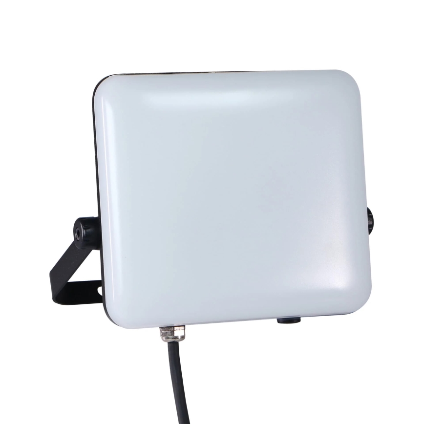 LED-ulkovalonheitin MILKY LED/50W/230V 4000K IP65 musta