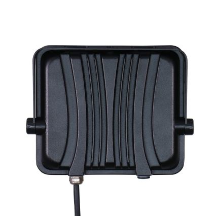 LED-ulkovalonheitin MILKY LED/50W/230V 4000K IP65 musta
