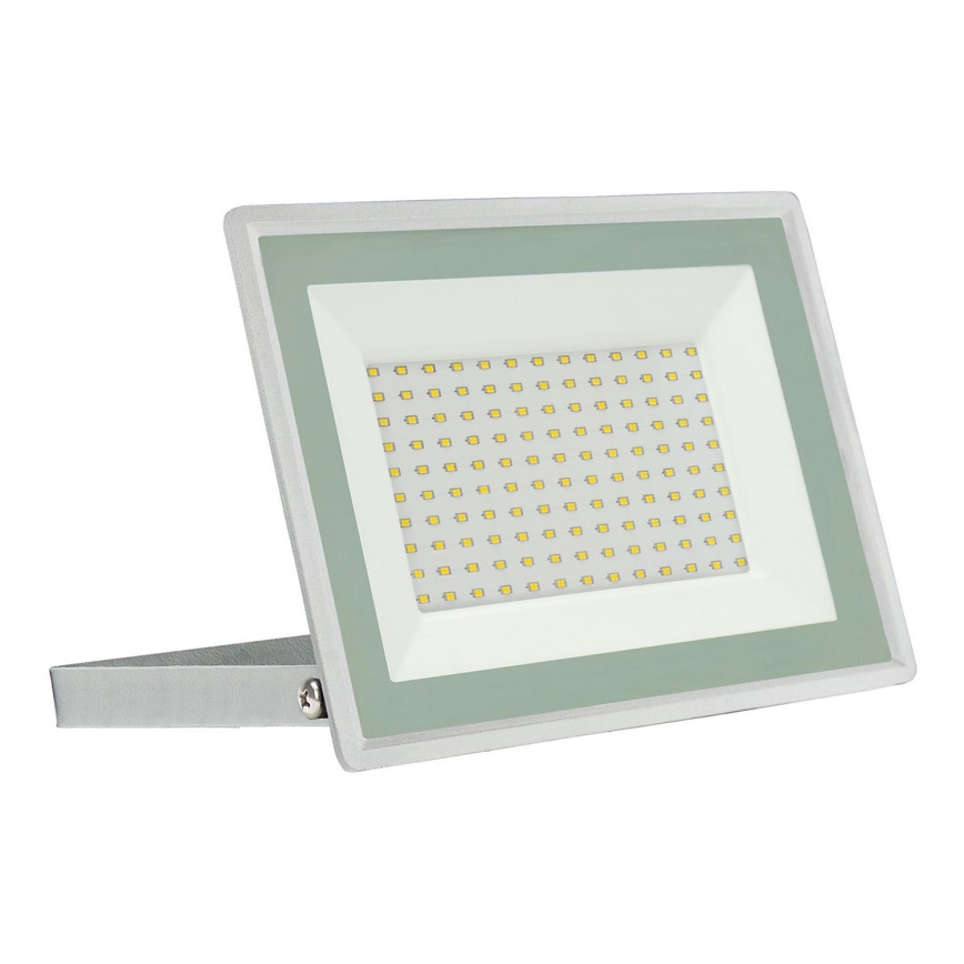 LED-ulkovalonheitin NOCTIS LUX 3 LED/100W/230V 4000K IP65 valkoinen