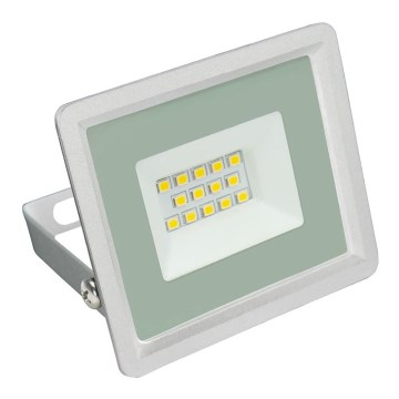 LED-ulkovalonheitin NOCTIS LUX 3 LED/10W/230V 3000K IP65 valkoinen