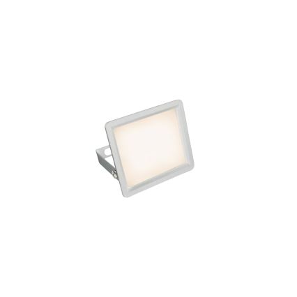 LED-ulkovalonheitin NOCTIS LUX 3 LED/10W/230V 3000K IP65 valkoinen